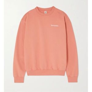 Sporty & Rich Crewneck Sweatshirt XS